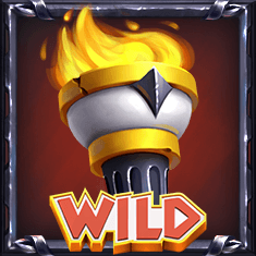 The Eternal Torch wild symbol